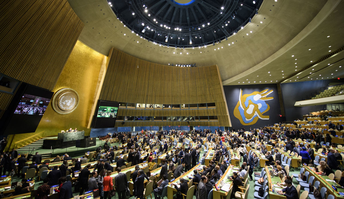 UNGA Resolution Calls For Reparations For Transatlantic Slave Trade