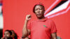 Julius Malema, leader of the Economic Freedom Fighters (EFF)
