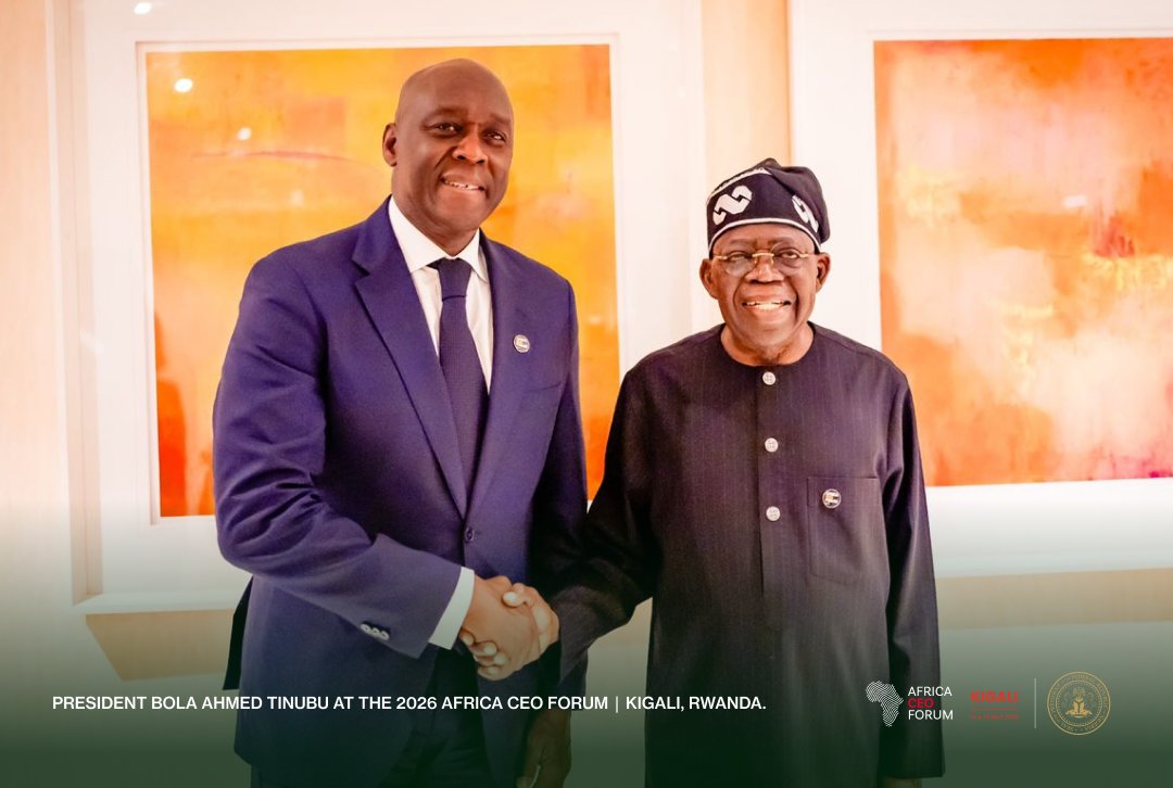 Tinubu Hosts IFC Team To Talks In Kigali