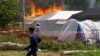 Angry Residents Burn Ebola Treatment Centre In Congo