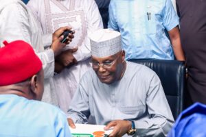 Atiku SUBMITS presidential forms ADC
