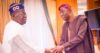 Babajide Sanwo-Olu and Bola Tinubu