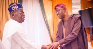 Babajide Sanwo-Olu and Bola Tinubu