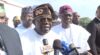 Bola Tinubu during Eid