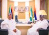 Uba Sani and President Bola Tinubu
