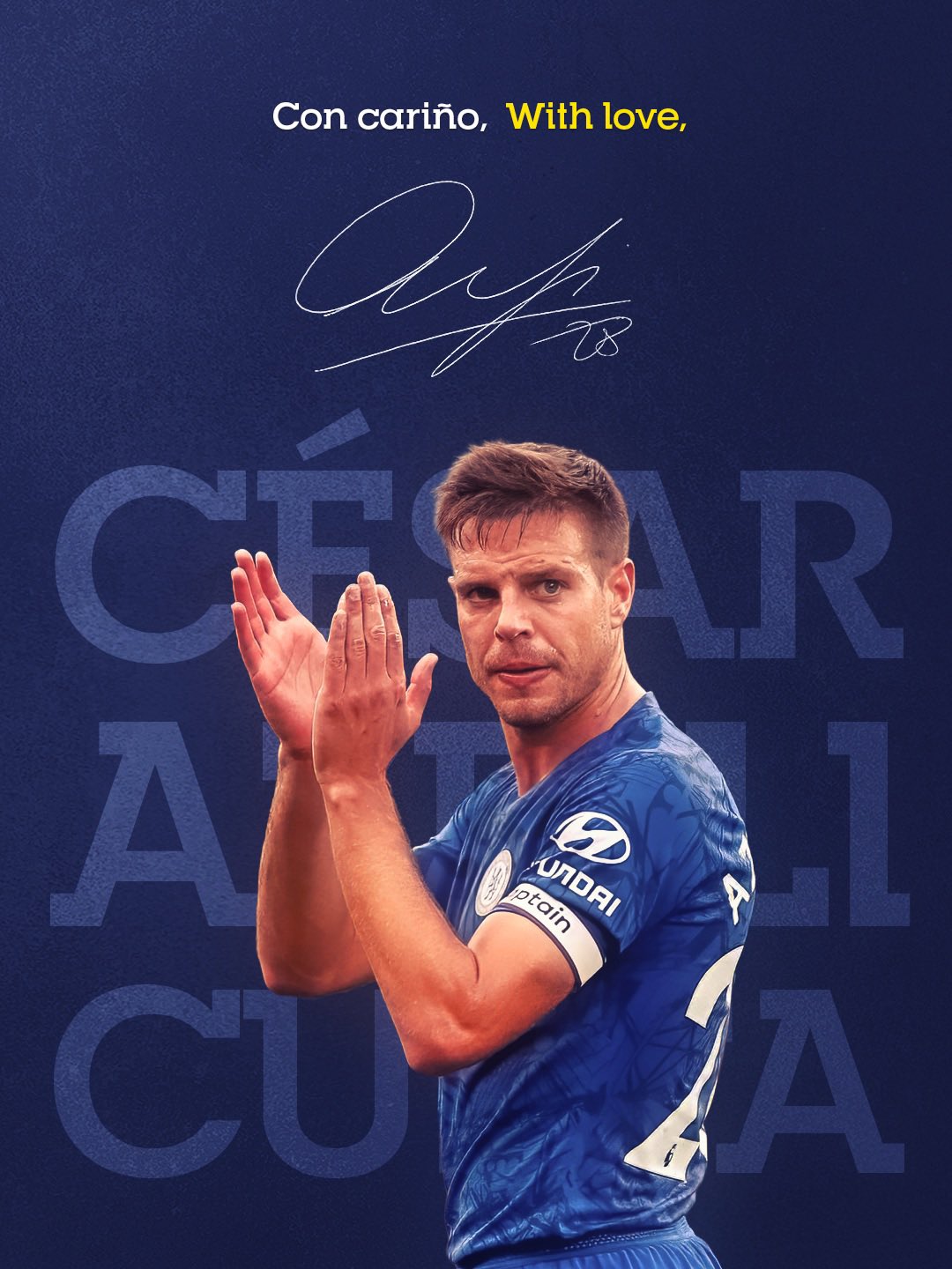 Ex-Chelsea, Spain Defender Cesar Azpilicueta Announces Retirement From Football