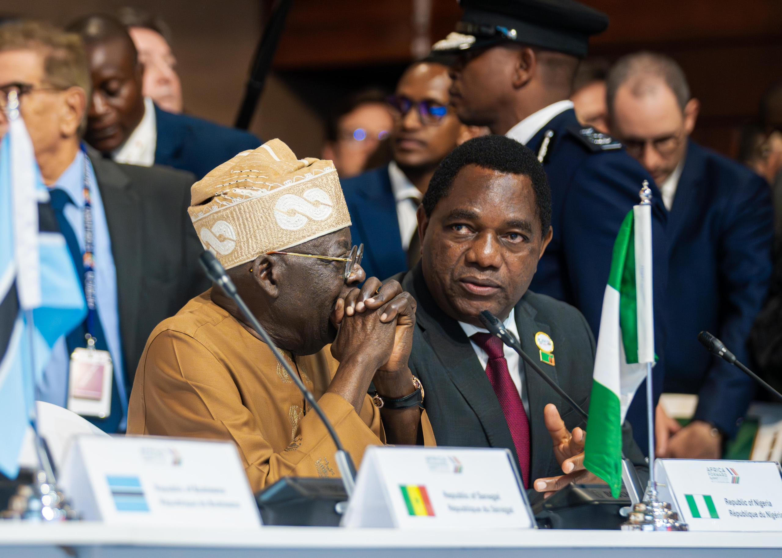 Tinubu Calls For Urgent Reforms Of Global Financial System