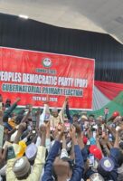 Isa Pantami PDP Gomber guber candidate