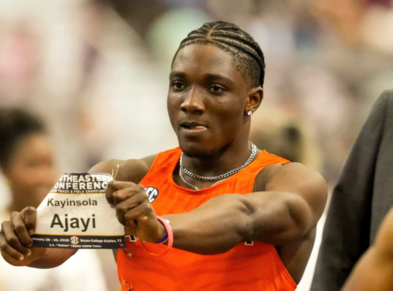 Ajayi Shatters 20-Year Nigerian 100m Record as Ogazi Sets New 400m Mark