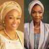 Olori Atuwatse III and Remi Tinubu