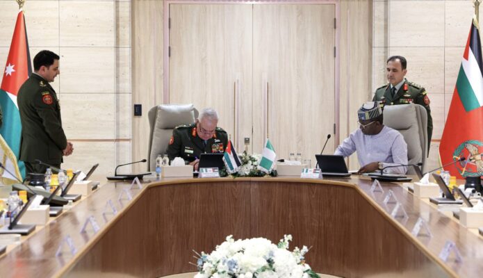 Nigeria, Jordan sign MoU
