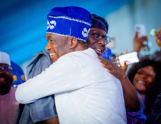 Obafemi Hamzat and Babajide Sanwo-Olu