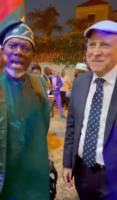Paulo Santos and Reno Omokri