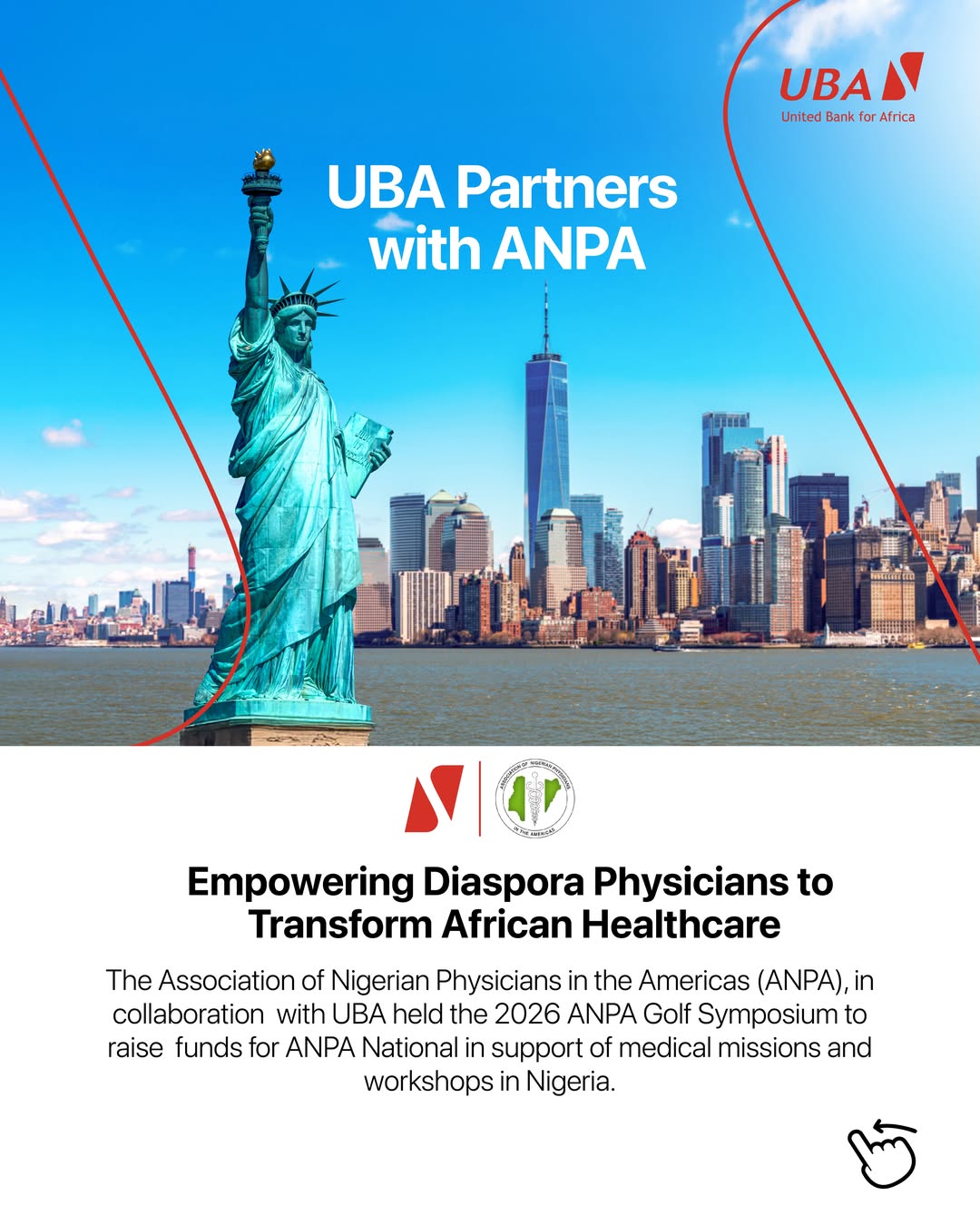 UBA Champions Diaspora Healthcare Investment At ANPA America Symposium