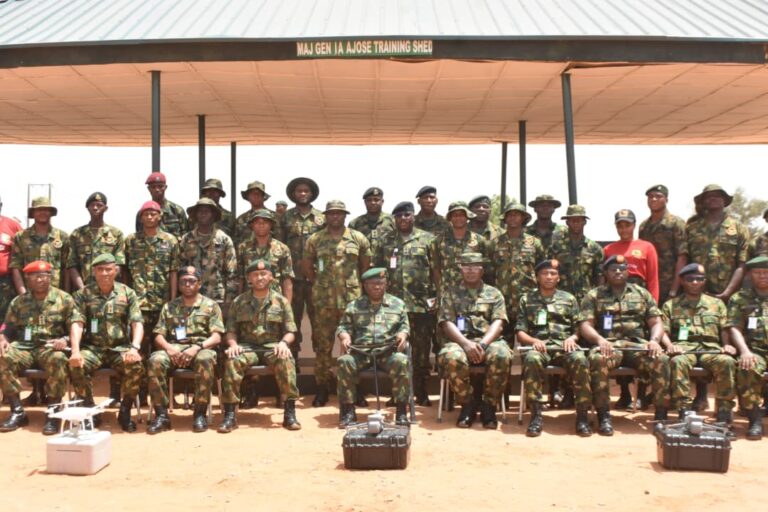 Army's 8 Division Graduates 27 Drone Pilots - Trending News