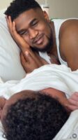 Celebrity Fashion Designer Veekee James, Husband Welcome First Child