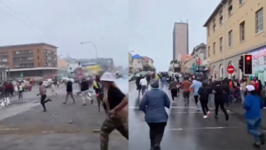 Xenophobic attack in South Africa