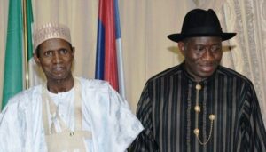 Yar’Adua and Jonathan