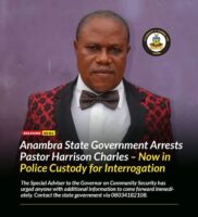 Anambra Arrests Pastor Over Alleged Wife-Swapping Claims