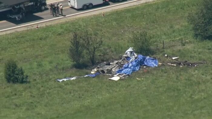 12 Killed As US Sky-diving Plane Crashes