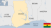 Ghana Map