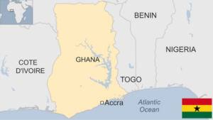 Ghana Map