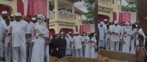 Alexx Ekubo burial