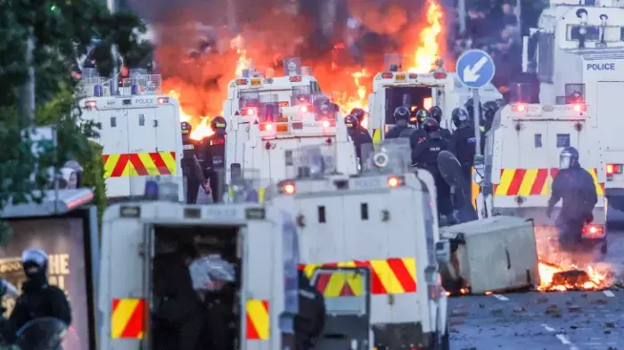 Anti-Immigrant Protest Continues in Belfast
