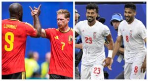 Belgium vs Iran