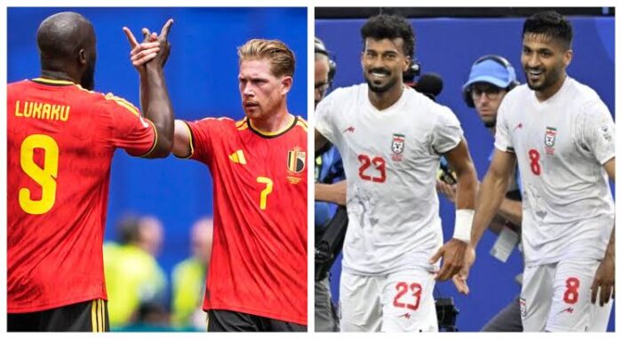 Belgium vs Iran