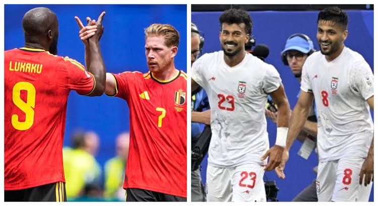 2026 W’Cup: Belgium, Iran Share Spoils in California