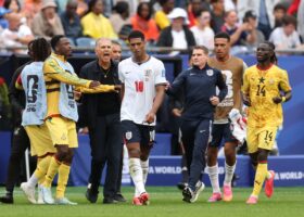 Bellingham, Queiroz Exchange Words During World Cup Clash