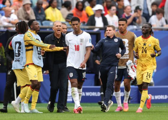 Bellingham, Queiroz Exchange Words During World Cup Clash