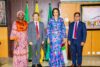 Bianca Odumegwu-Ojukwu and Philippines envoy