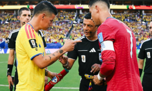 Columbia vs Portugal