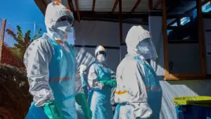 Ebola outbreak in DRC, Uganda