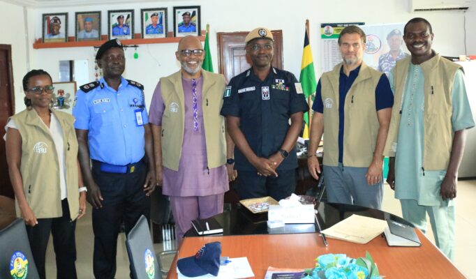 Ekiti Governorship election CP and IRI team