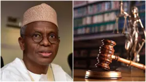 El-Rufai and court