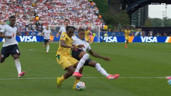 England vs Ghana 1