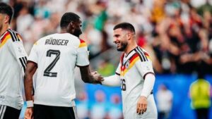 Germany Stage Late Comeback