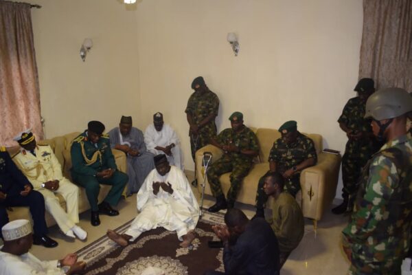DHQ visits late General Rabe’s family