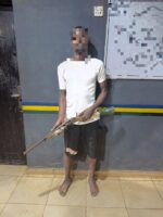 Ogun security guard