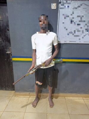 Ogun security guard