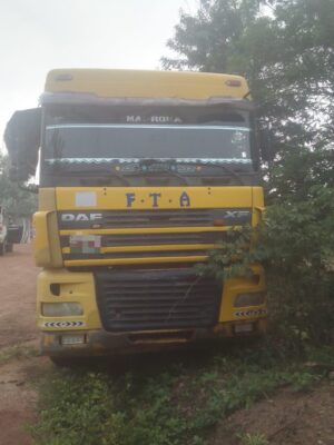 Police Recover Tanker Abandoned By Suspects in Oyo Community