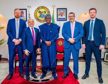 Abu Dhabi Bank Exco and Sanwo-Olu