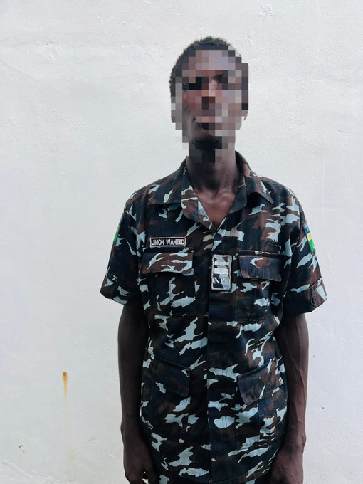 Police Arrest 22-Year-Old for Impersonating Officer in Lagos