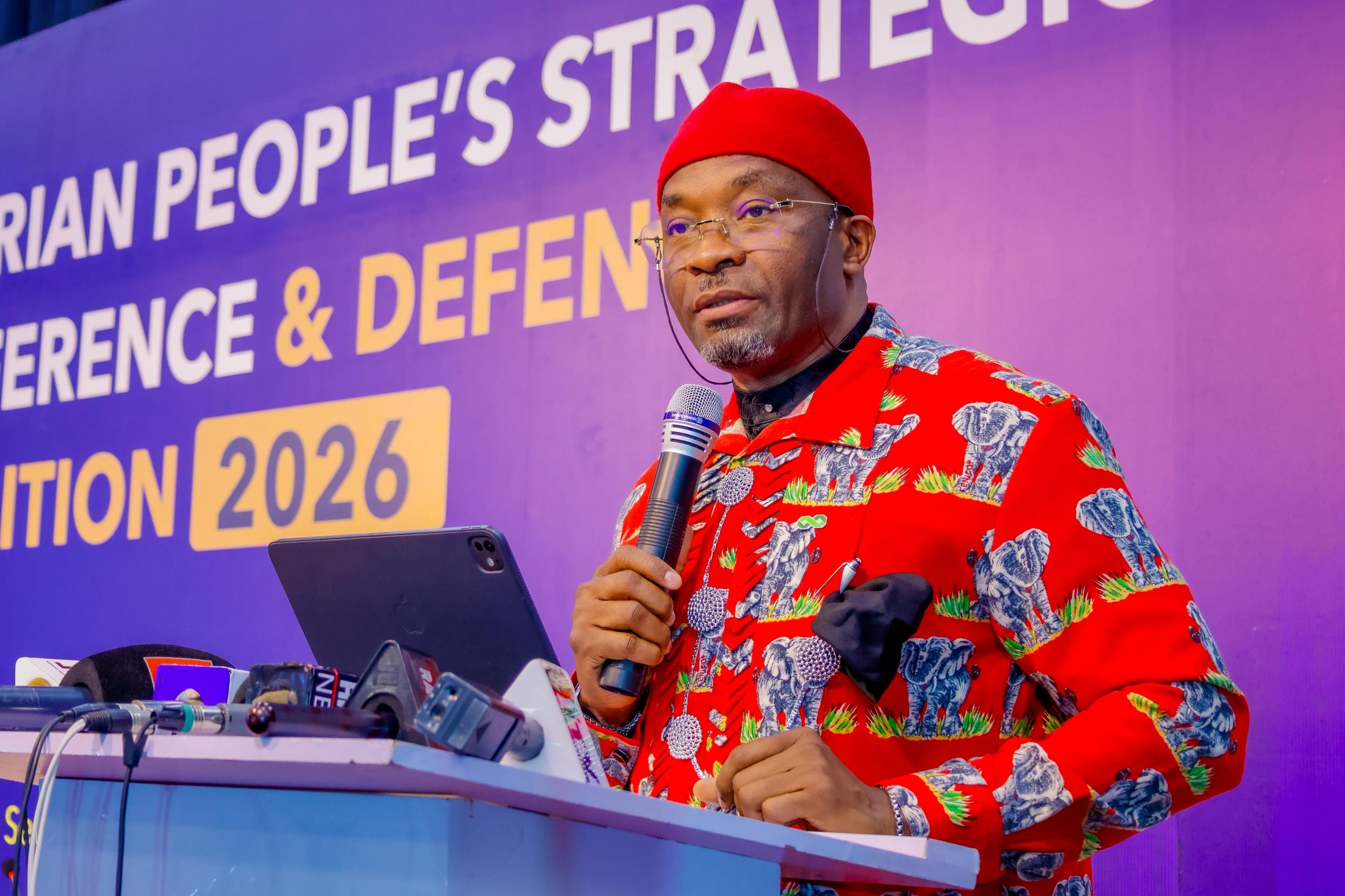 Kalu Urges Stronger Local Arms Production, Tighter Financial Controls to Curb Insecurity