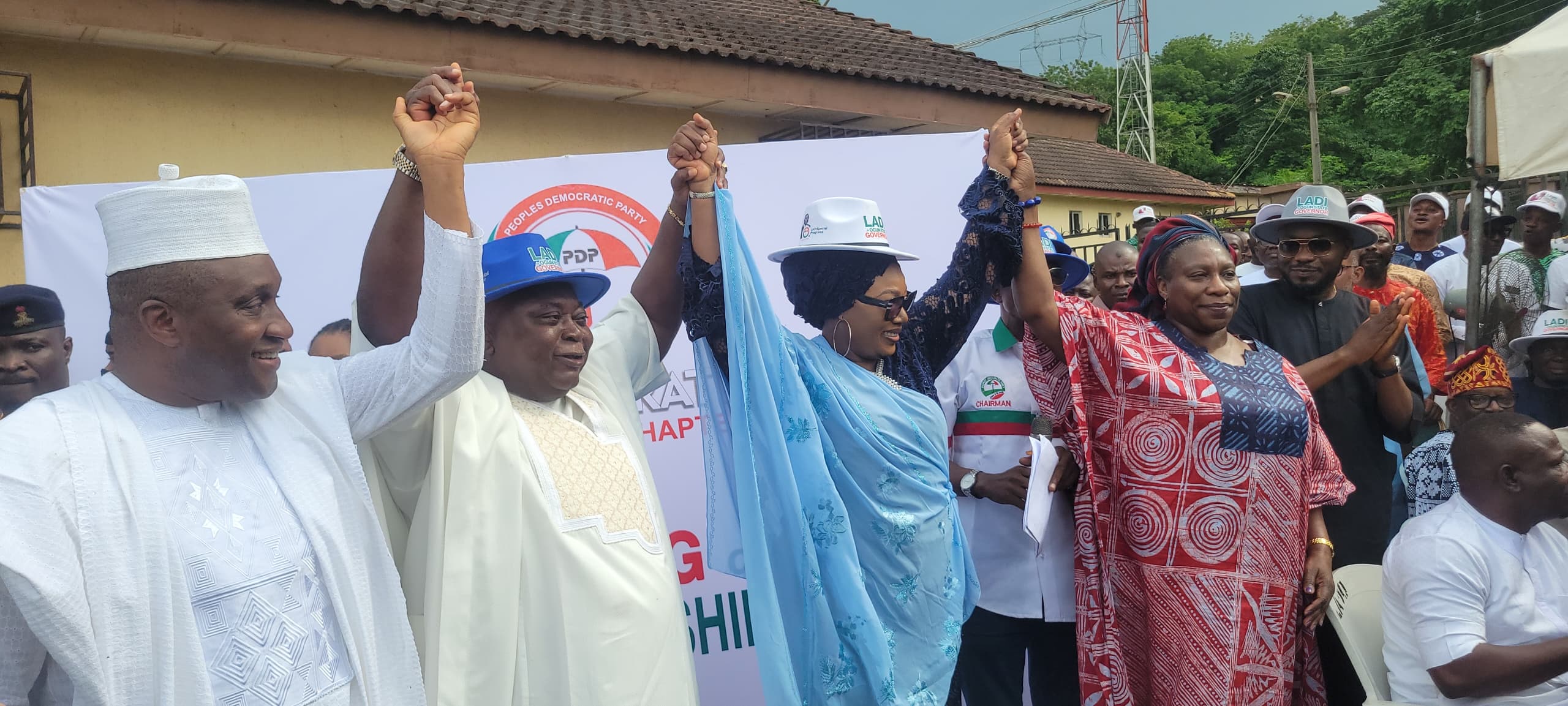 Lateefah Sowunmi-Kolapo Emerges Ogun PDP Deputy Governorship Candidate