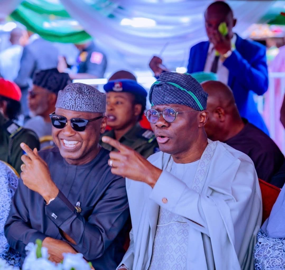 Sanwo-Olu Congratulates Oyebanji on Re-election Victory in Ekiti