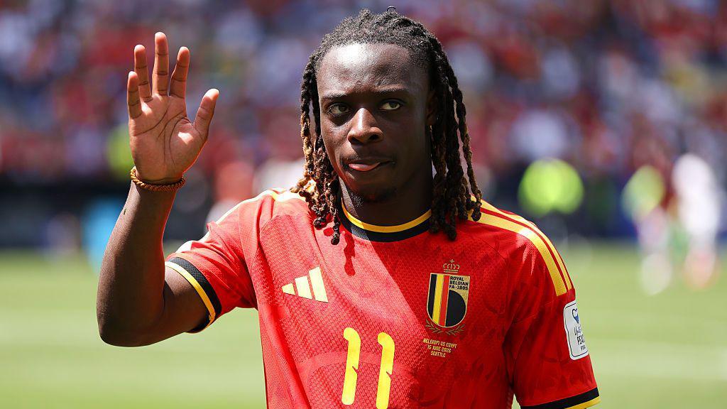Jeremy Doku Returns to Belgium Camp After Birth of Son